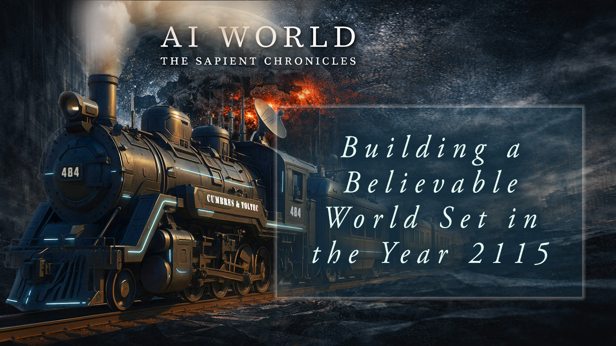 Building a Believable World Set in the Year 2115