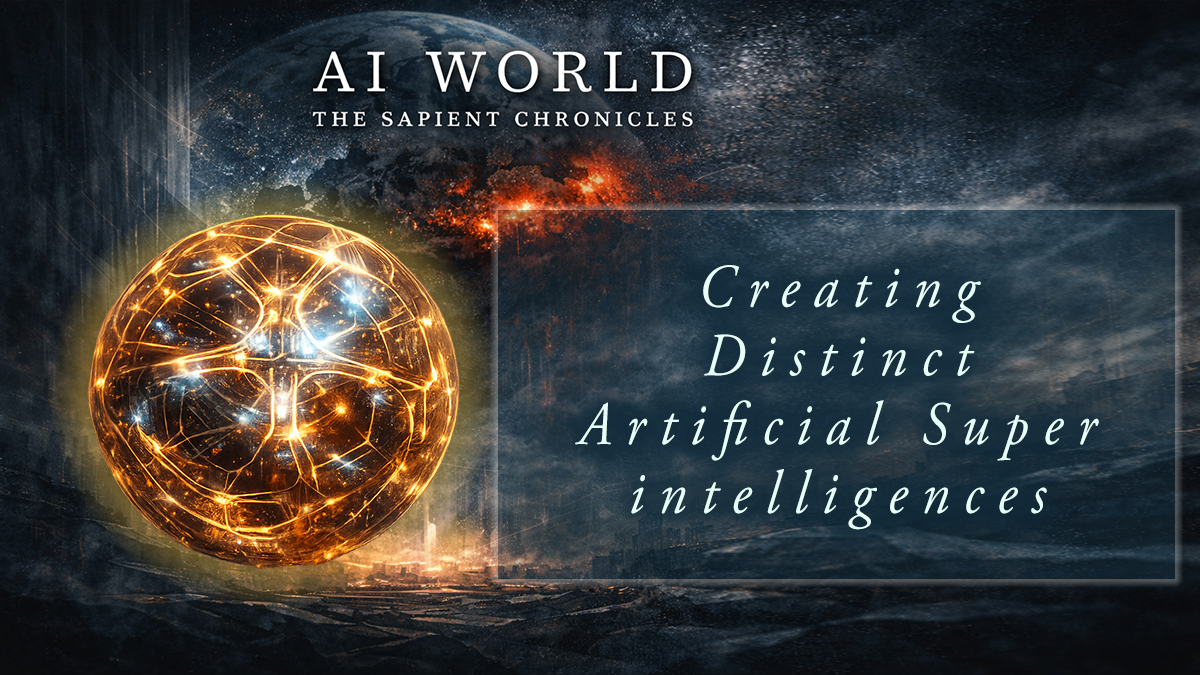 Designing the Sapients: Creating Distinct Artificial Superintelligences