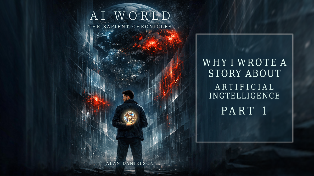 Can AI Sin? Why I Wrote a Story About Artificial Intelligence – Part 1