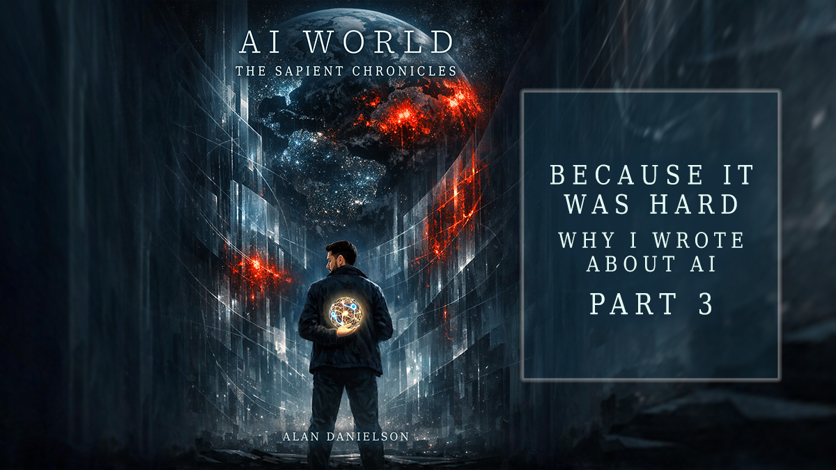 Because it was Hard. Why I Wrote a Story About Artificial Intelligence – Part 3