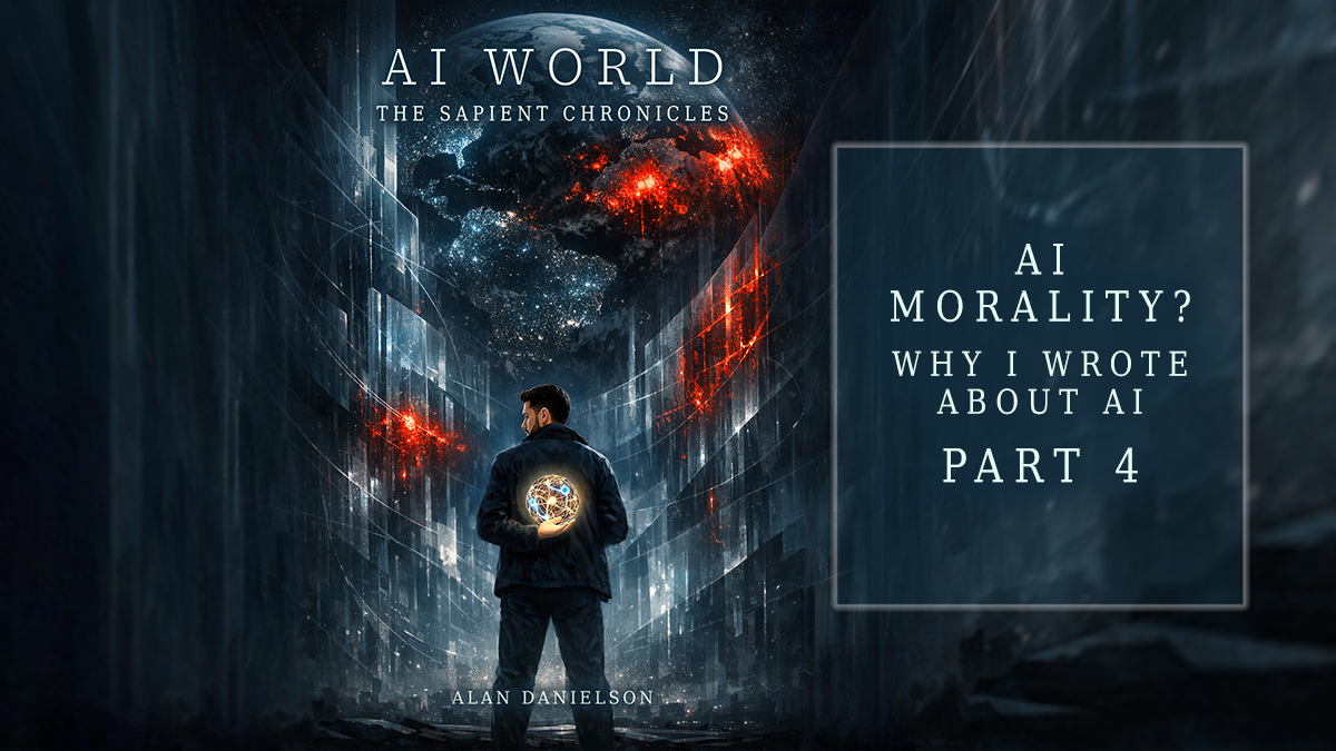AI Morality? Why I Wrote a Story About Artificial Intelligence – Part 4