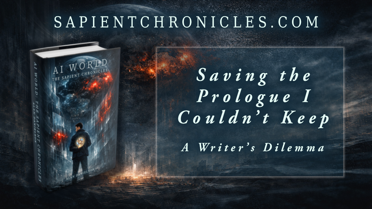 Saving the Prologue I Couldn’t Keep