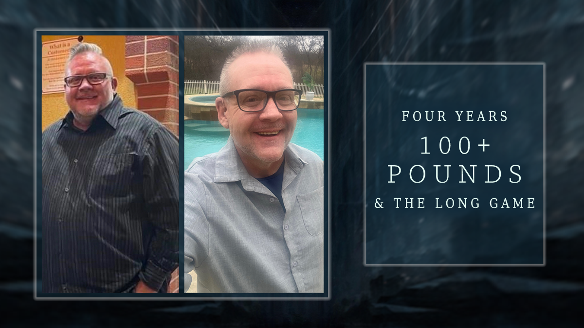 Four Years, 100+ Pounds & The Long Game