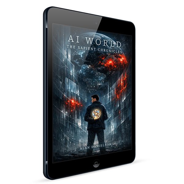 .epub format A.I. World: The Sapient Chronicles, Book One (digital download)