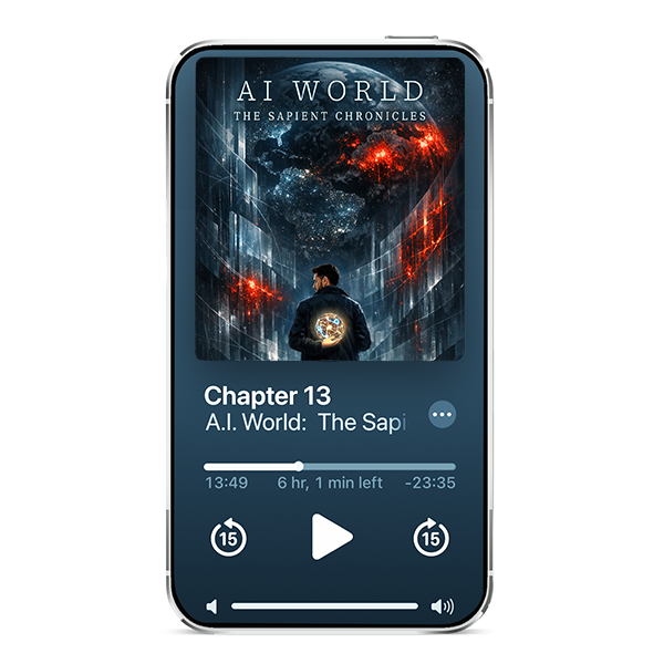 Audiobook format A.I. World: The Sapient Chronicles, Book One (digital download)