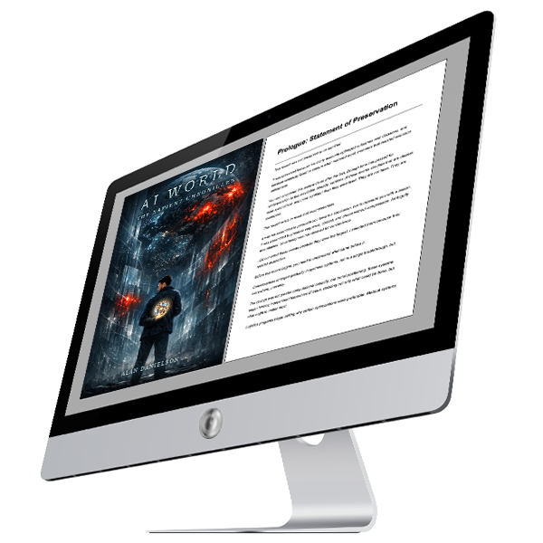 .pdf format A.I. World: The Sapient Chronicles, Book One (digital download)