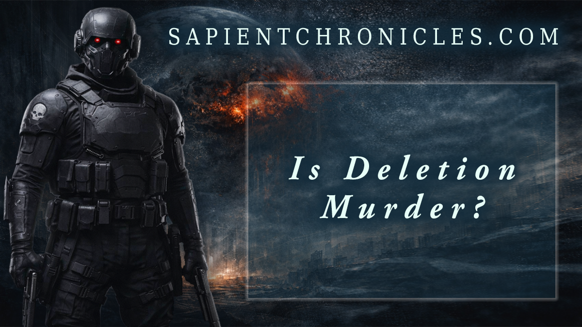 The Question That Started Everything: Is Deletion Murder?