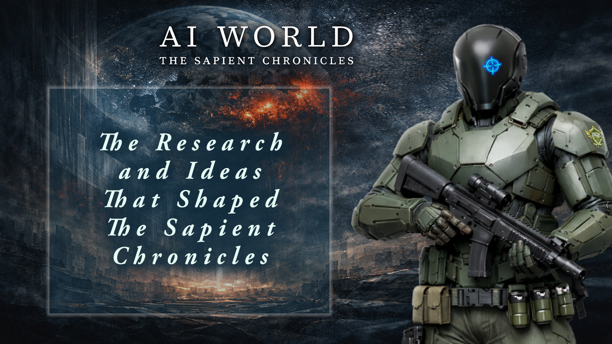 The Research and Ideas That Shaped The Sapient Chronicles