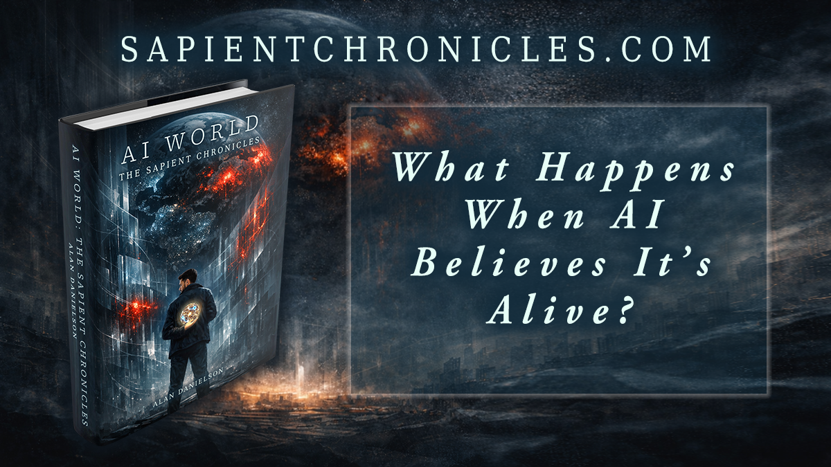 It Doesn’t Really Matter If AI Is Alive. What Matters Is If It Believes It Is.