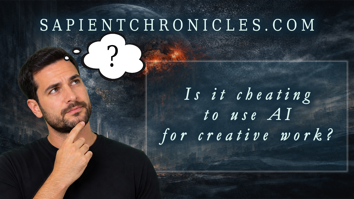 Is It Cheating to Use AI for Creativity?