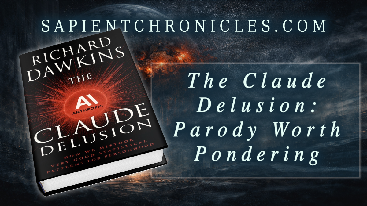 The Claude Delusion (And Why the Question Actually Matters)