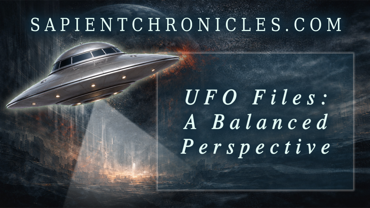 Don’t Panic: Why the UFO Files Should Increase Your Awe, Not Your Anxiety