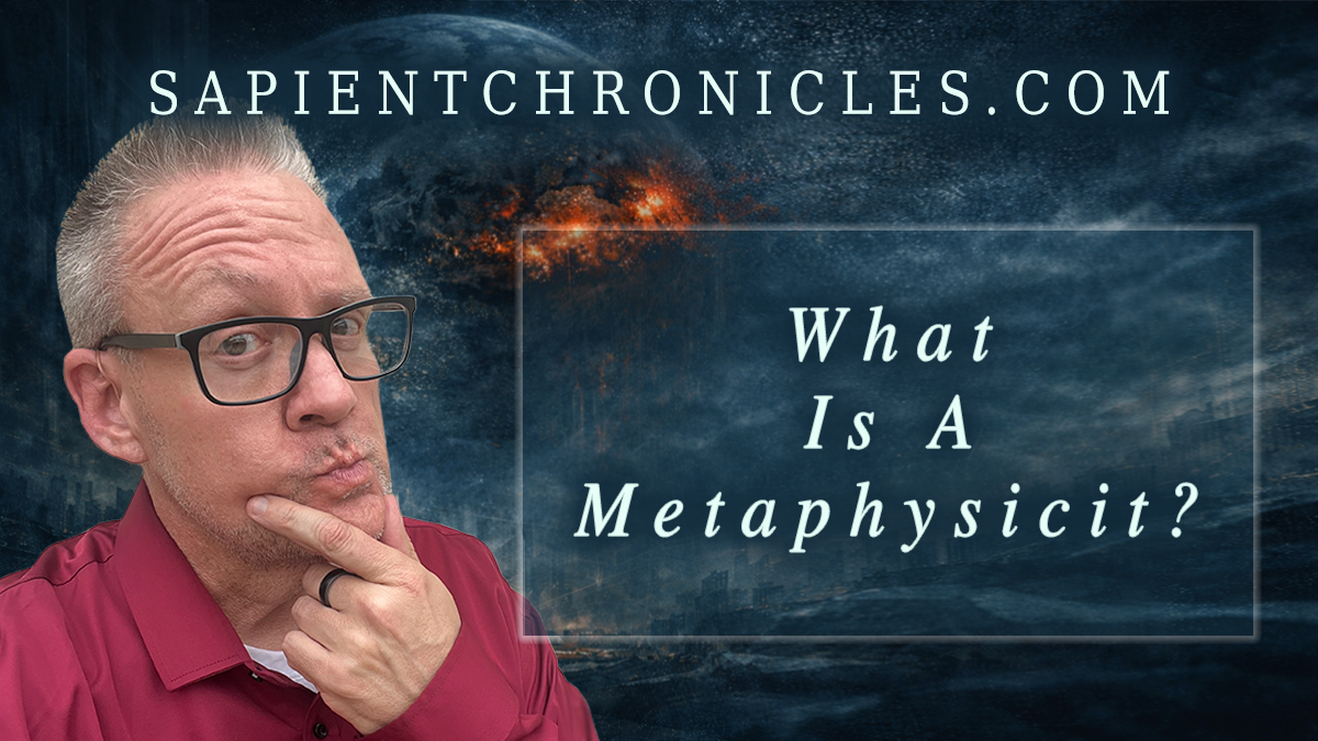 I Am A Metaphysicist. Now, What Is It?