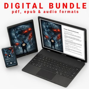 Digital Bundle - AI World: The Sapient Chronicles (pdf, epub and audiobook)
